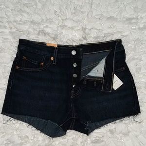 Levi's Shorts - *Levi's 501 Jean Shorts Raw Hem Button Fly Size 27 Levi's Shorts - *Levi's 501 Jean Shorts Raw Hem Button Fly Size 27